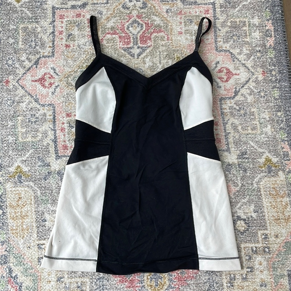 Lululemon Tank with Built in Bra